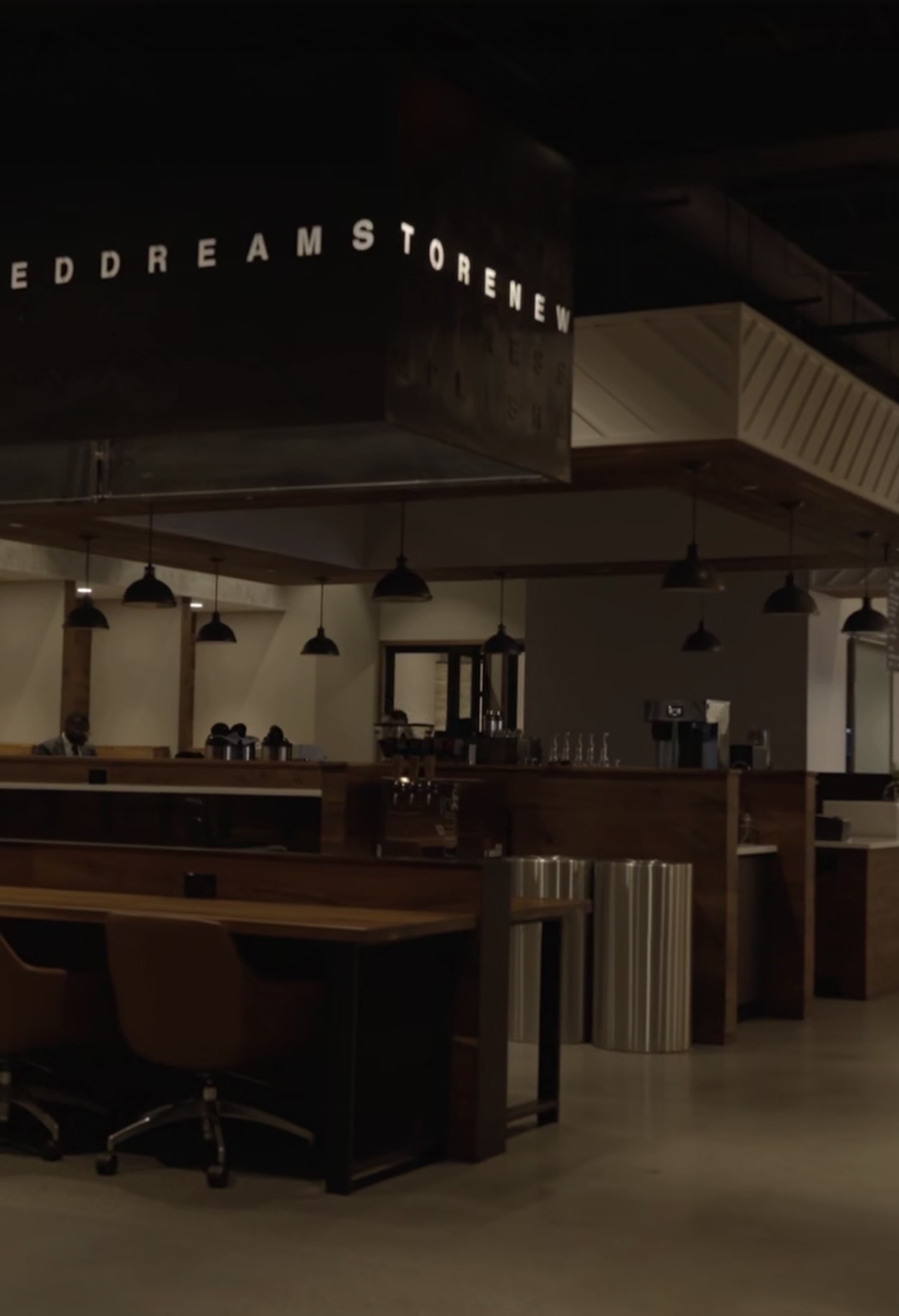 The lobby